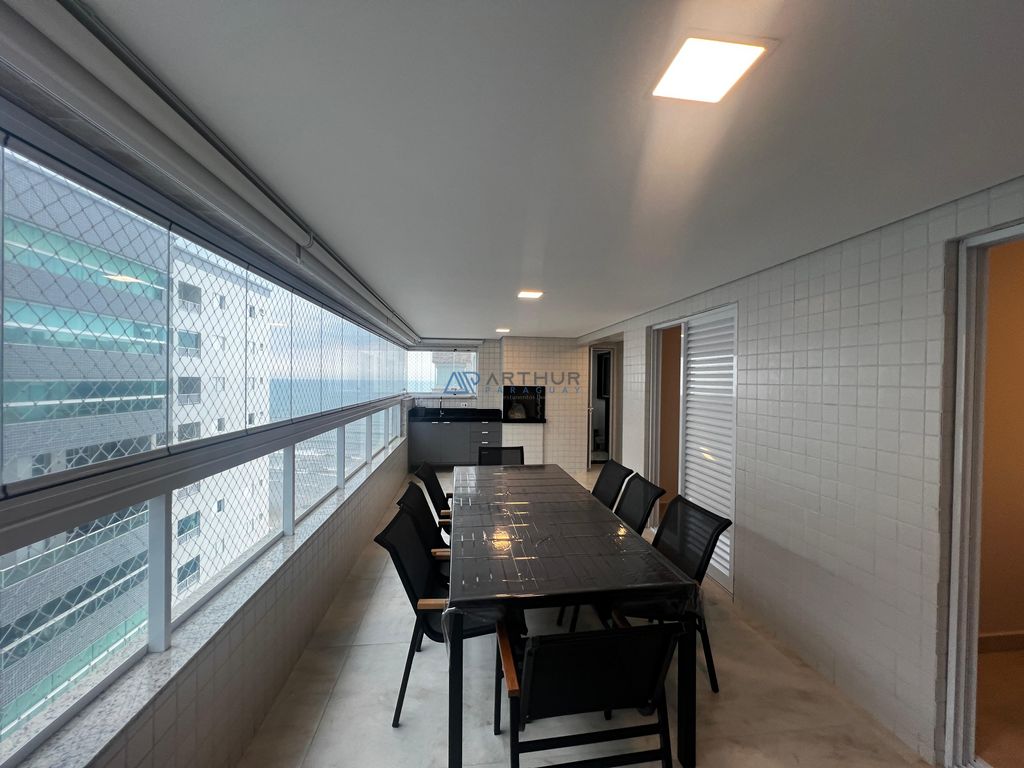 Apartamento 3 dormitórios frente mar à venda no Caiçara, Praia Grande – 117 m² - foto 6