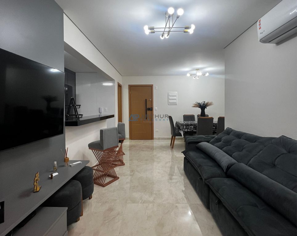 Apartamento 3 dormitórios frente mar à venda no Caiçara, Praia Grande – 117 m² - foto 7