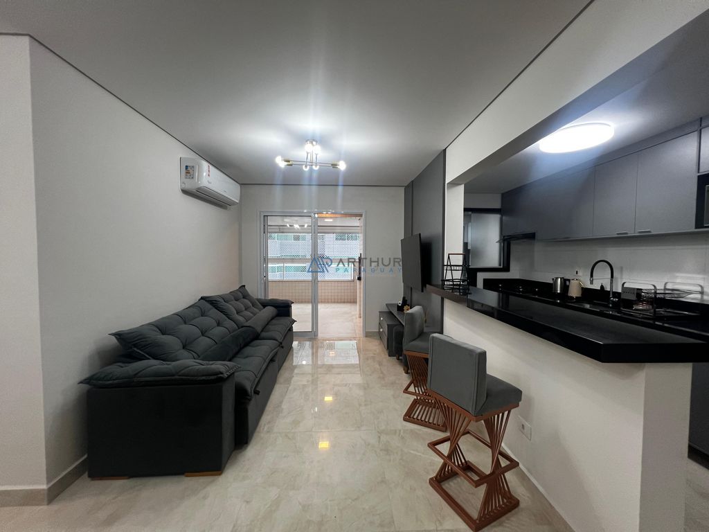 Apartamento 3 dormitórios frente mar à venda no Caiçara, Praia Grande – 117 m² - foto 8