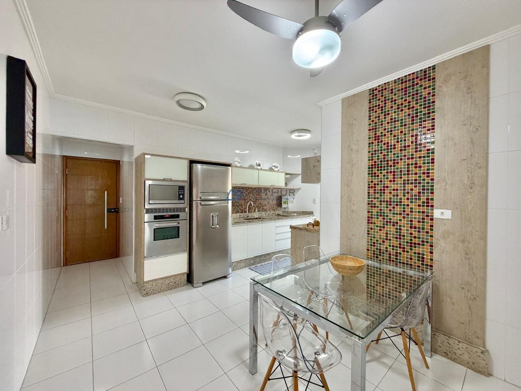 Apartamento 3 dormitórios frente mar à venda no Canto do Forte, Praia Grande – 189 m² - foto 14