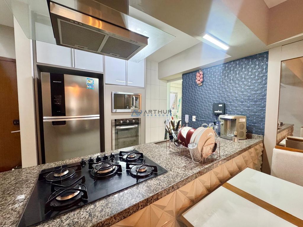 Apartamento 3 dormitórios frente mar à venda no Boqueirão, Praia Grande – 101 m² - foto 14