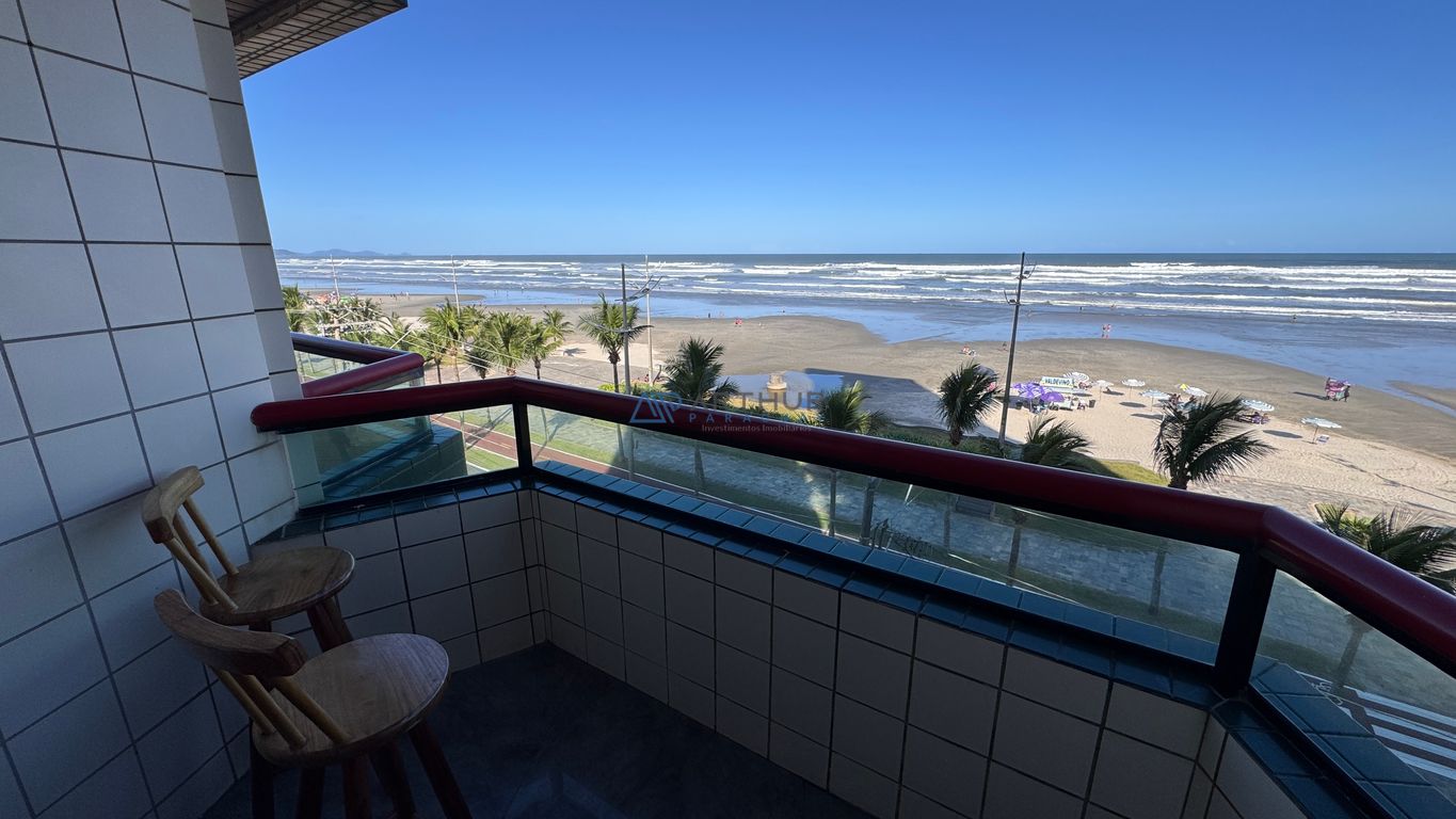 Apartamento 2 dormitórios frente mar à venda no Maracanã, Praia Grande – 80 m² - foto 4