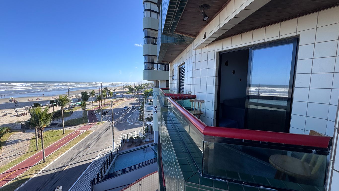 Apartamento 2 dormitórios frente mar à venda no Maracanã, Praia Grande – 80 m² - foto 3