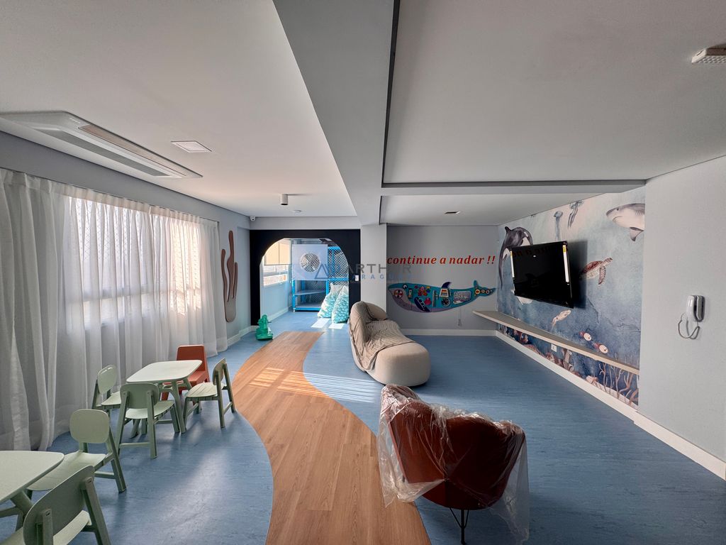 Apartamento 3 dormitórios frente mar à venda no Maracanã, Praia Grande – 127 m² - foto 38