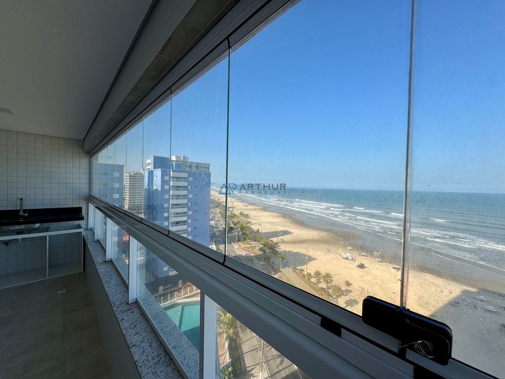 Apartamento 3 dormitórios frente mar à venda no Maracanã, Praia Grande – 127 m² - foto 6