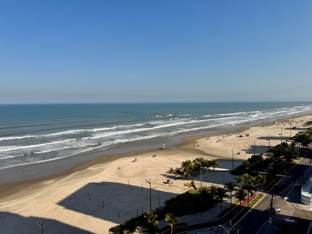 Apartamento 3 dormitórios frente mar à venda no Maracanã, Praia Grande – 127 m² - foto 23