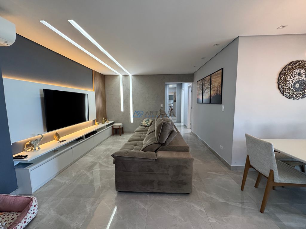 Apartamento 3 dormitórios à venda no Boqueirão, Praia Grande – 117 m² - foto 4