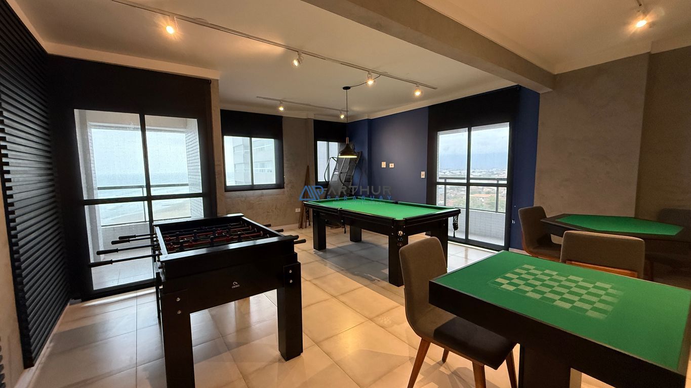 Apartamento 2 dormitórios frente mar à venda no Maracanã, Praia Grande – 66 m² - foto 24