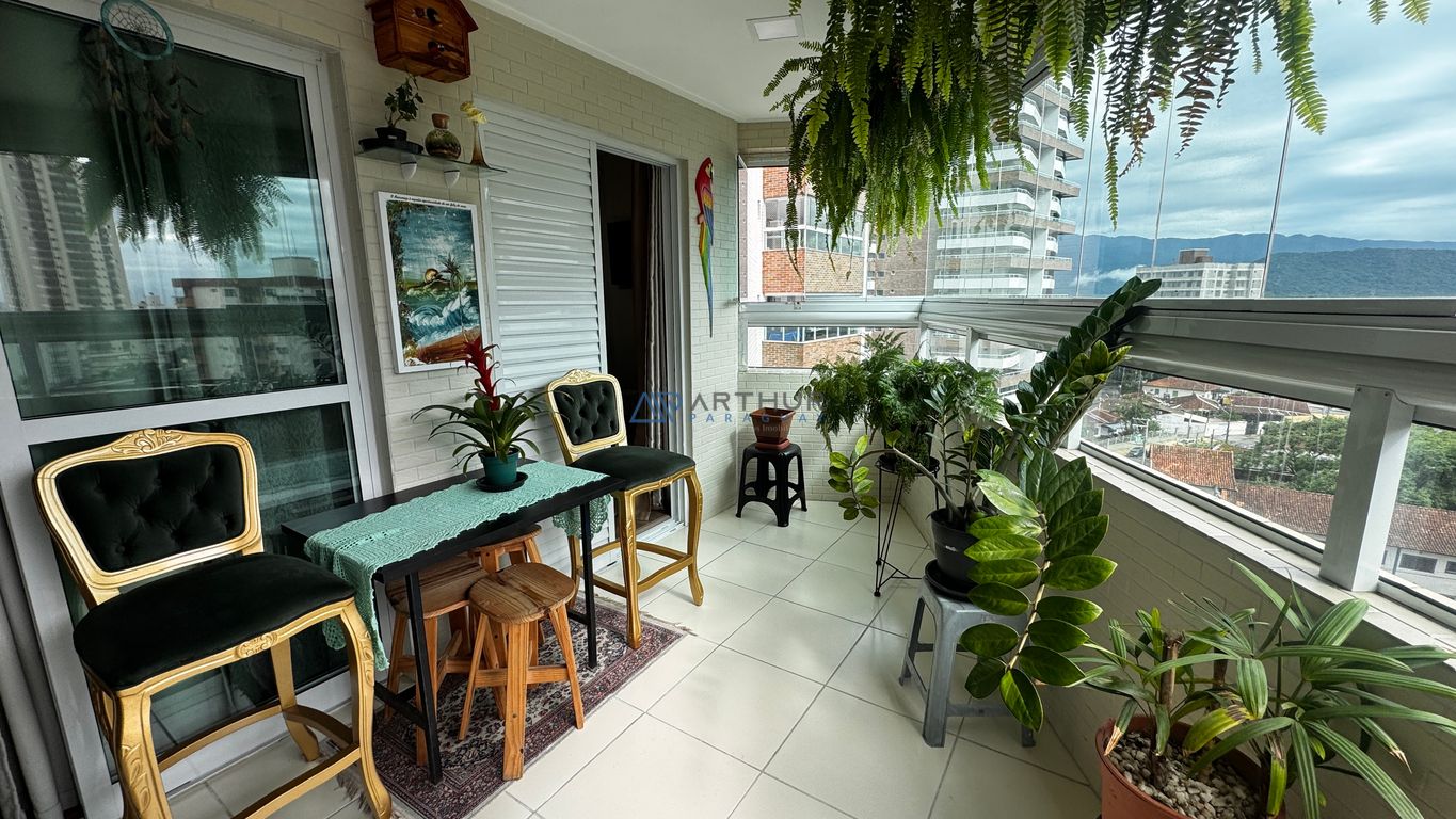Apartamento 2 dormitórios à venda no Caiçara, Praia Grande – 80 m² - foto 4