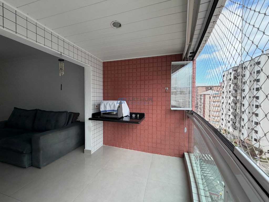 Apartamento 3 dormitórios à venda no Canto do Forte, Praia Grande – 78 m² - foto 2
