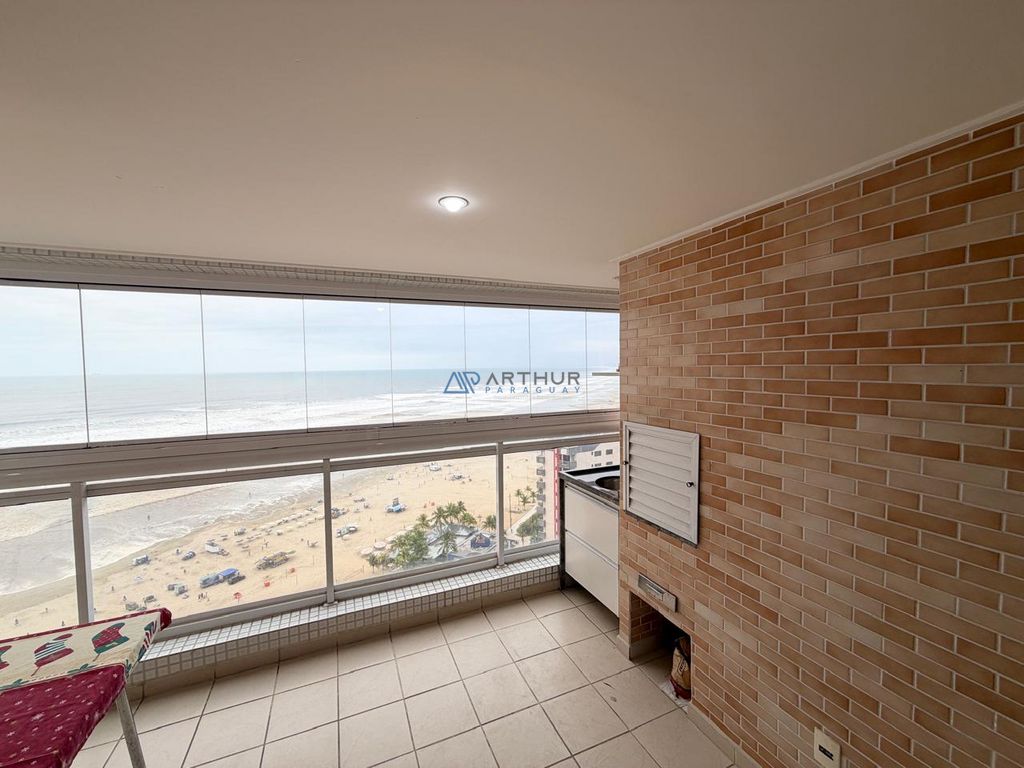 Apartamento 2 dormitórios frente mar à venda na Guilhermina, Praia Grande – 74 m² - foto 3