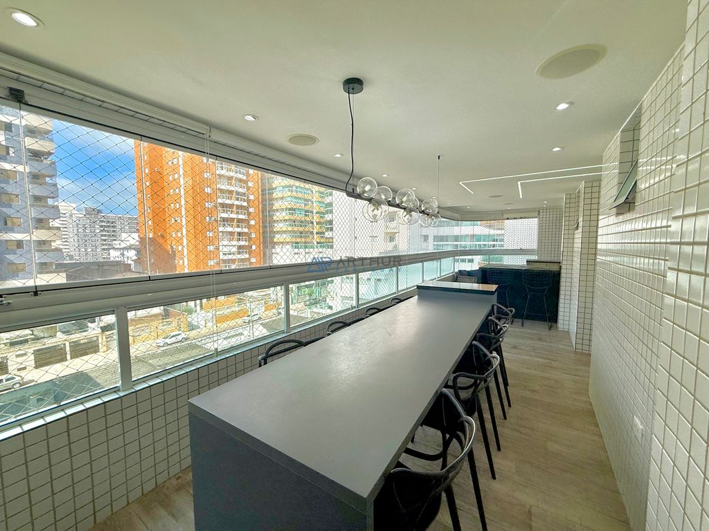 Apartamento 2 dormitórios à venda no Tupi, Praia Grande – 104 m² - foto 7