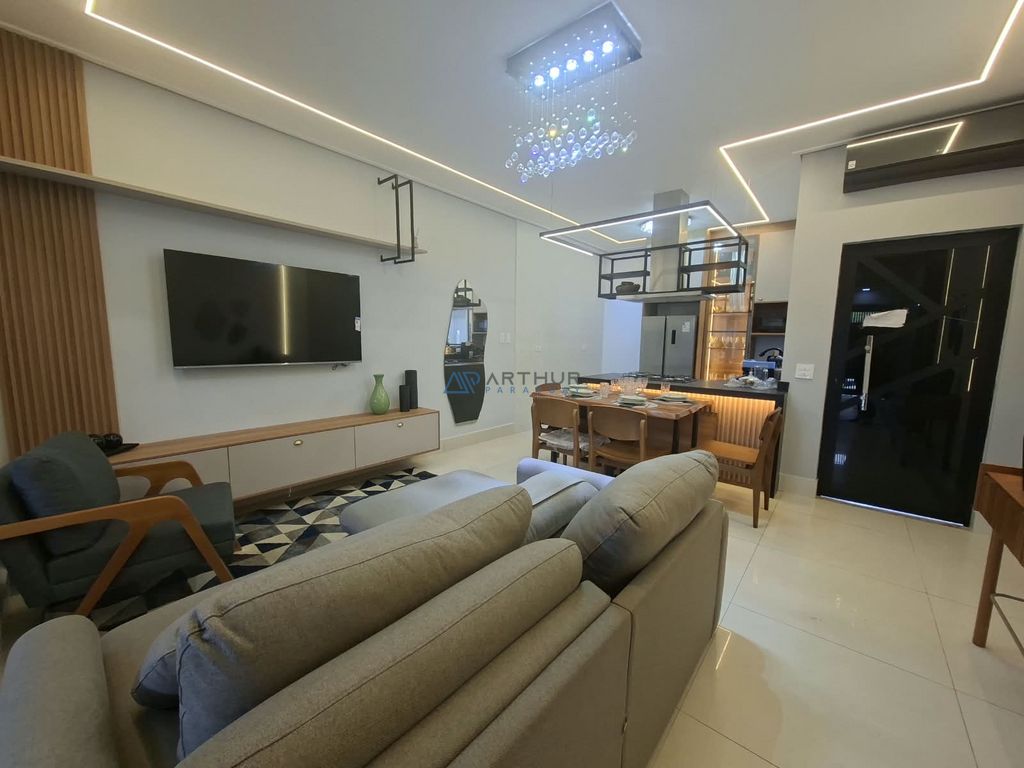 Casa 3 dormitórios à venda no Caiçara, Praia Grande – 116 m² - foto 3