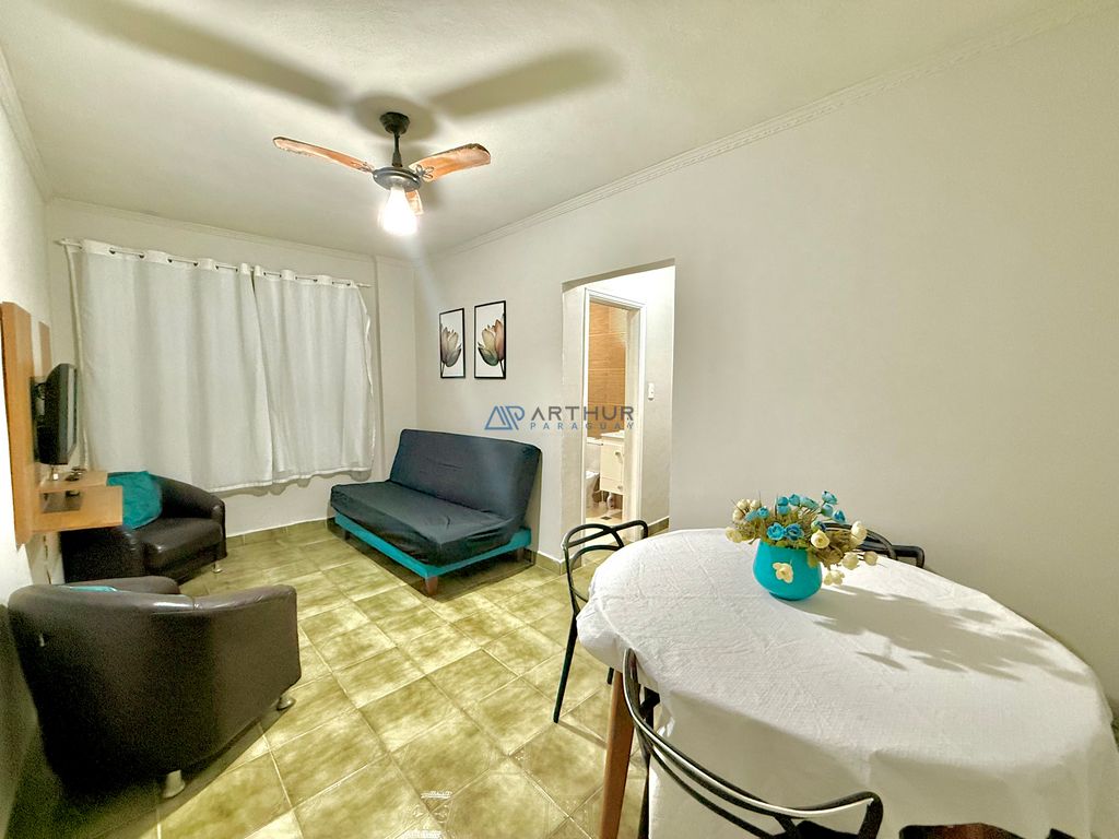 Apartamento 1 dormitório à venda no Aviação, Praia Grande – 50 m² - foto 1