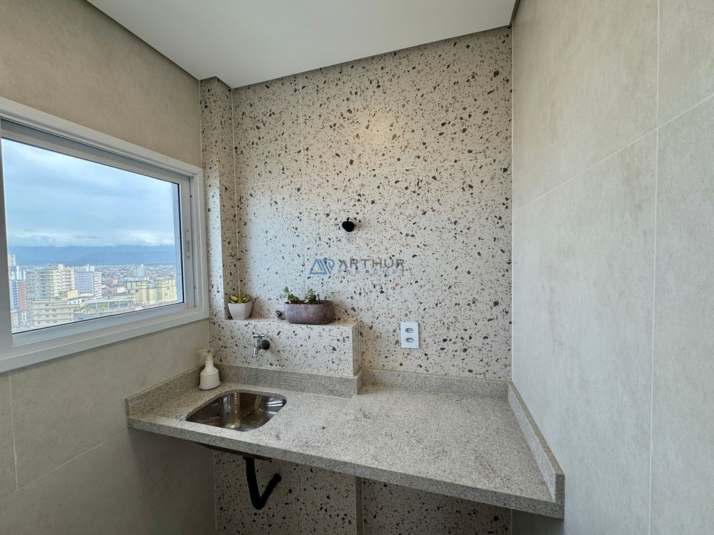 Apartamento 3 dormitórios à venda no Tupi, Praia Grande – 127 m² - foto 12
