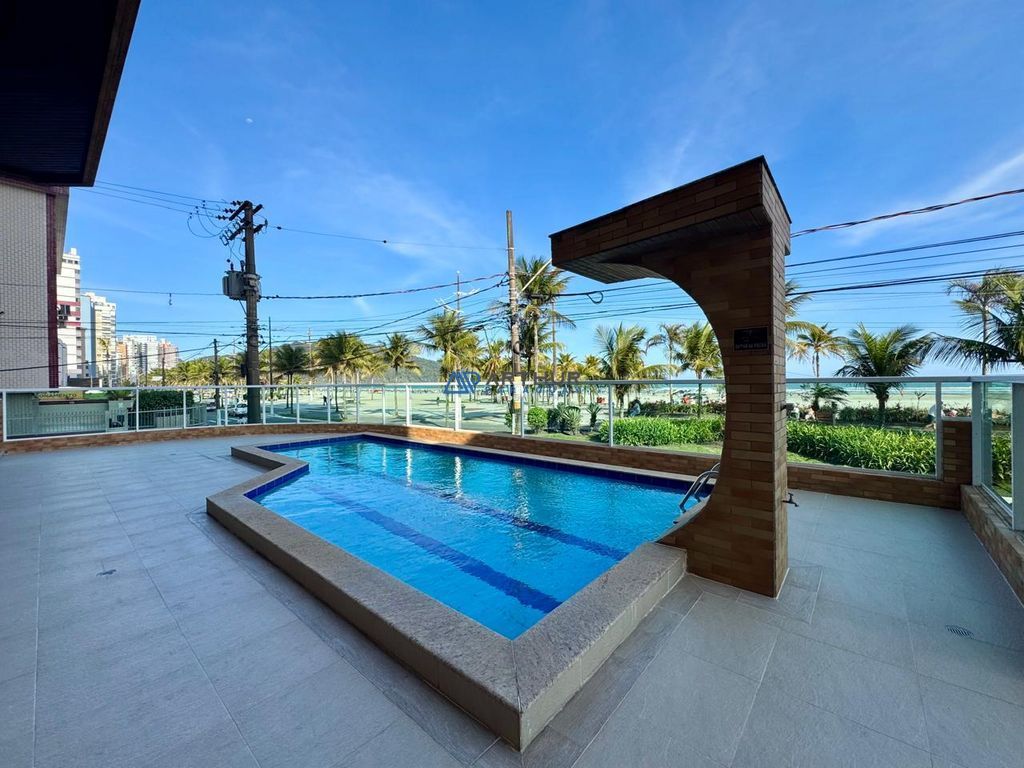 Apartamento 3 dormitórios frente mar à venda no Boqueirão, Praia Grande – 140 m² - foto 19