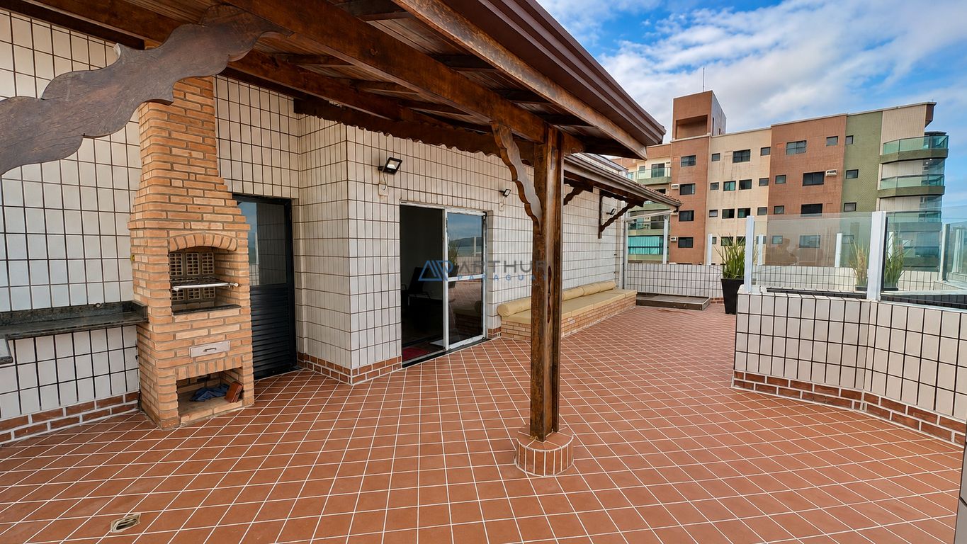 Cobertura 5 dormitórios frente mar à venda no Aviação, Praia Grande – 213 m² - foto 3