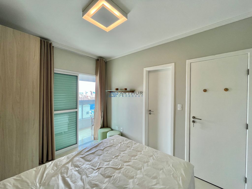 Apartamento 2 dormitórios frente mar para alugar no Maracanã, Praia Grande – 82 m² - foto 19
