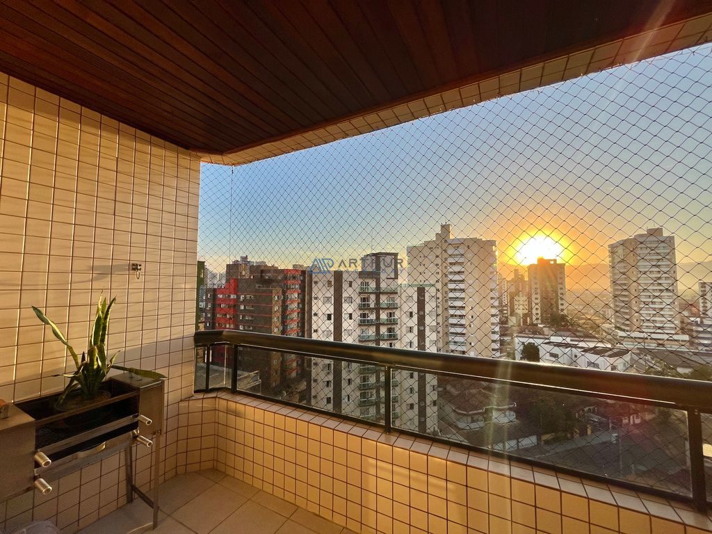 Apartamento 3 dormitórios à venda no Tupi, Praia Grande – 121 m² - foto 2
