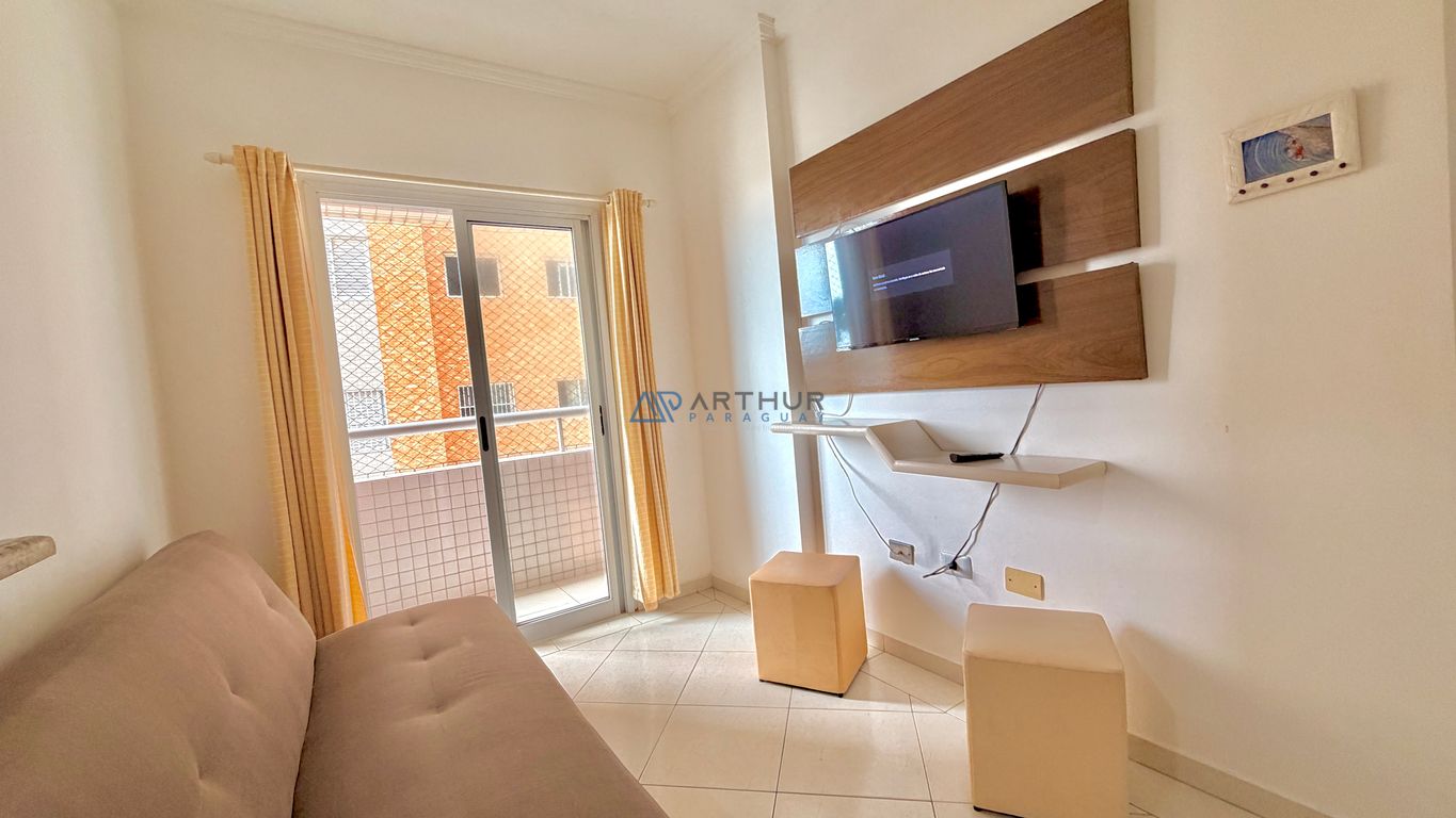 Apartamento 1 dormitório frente mar à venda no Maracanã, Praia Grande – 41 m² - foto 7