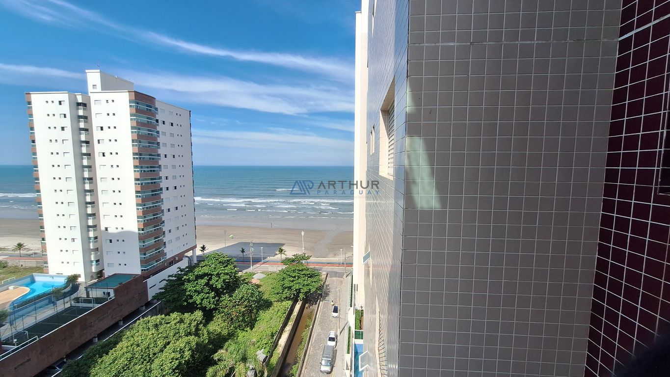 Apartamento 2 dormitórios frente mar à venda no Centro, Mongaguá – 78 m² - foto 2