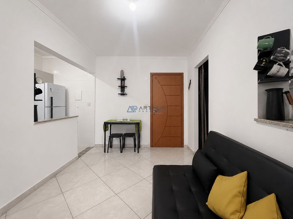 Apartamento 1 dormitório à venda no Ocian, Praia Grande – 38 m² - foto 1