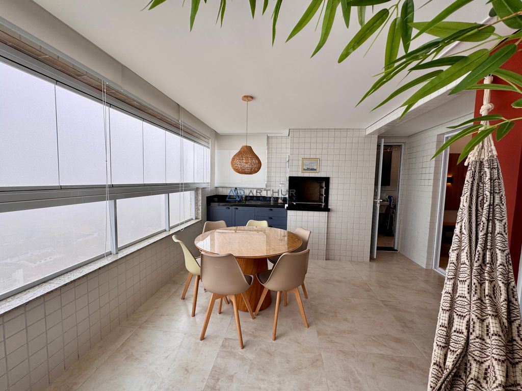 Apartamento 2 dormitórios frente mar à venda no Caiçara, Praia Grande – 90 m² - foto 3