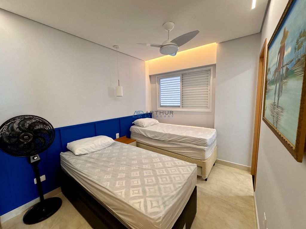 Apartamento 2 dormitórios frente mar à venda no Caiçara, Praia Grande – 88 m² - foto 18