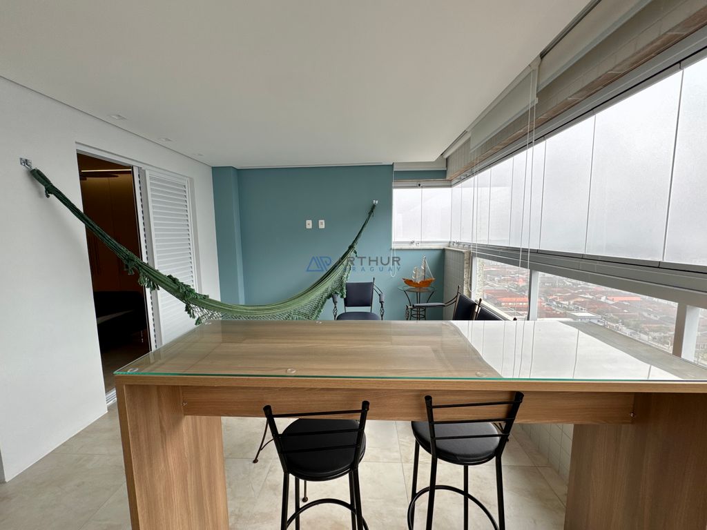 Apartamento 2 dormitórios frente mar à venda no Caiçara, Praia Grande – 88 m² - foto 4