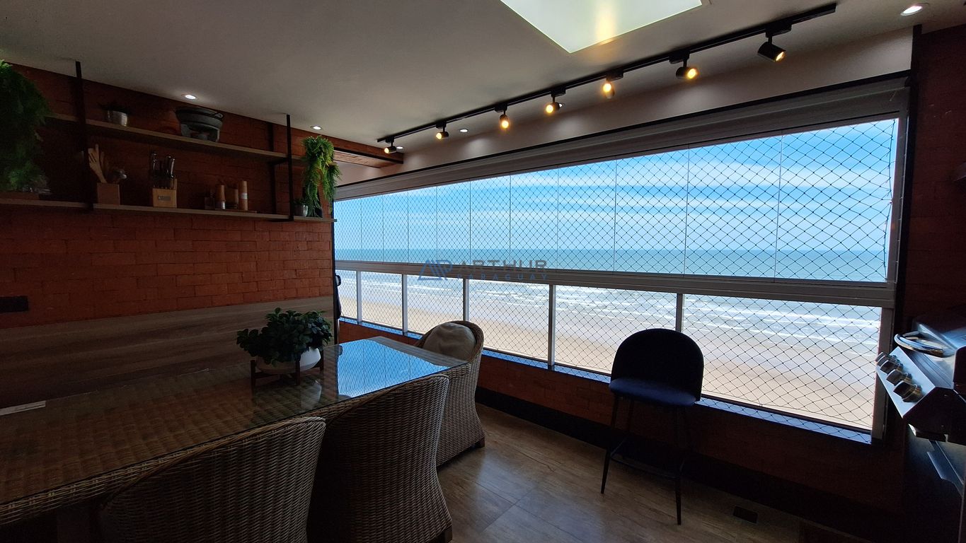 Apartamento 3 dormitórios frente mar à venda no Centro, Mongaguá – 102 m² - foto 2