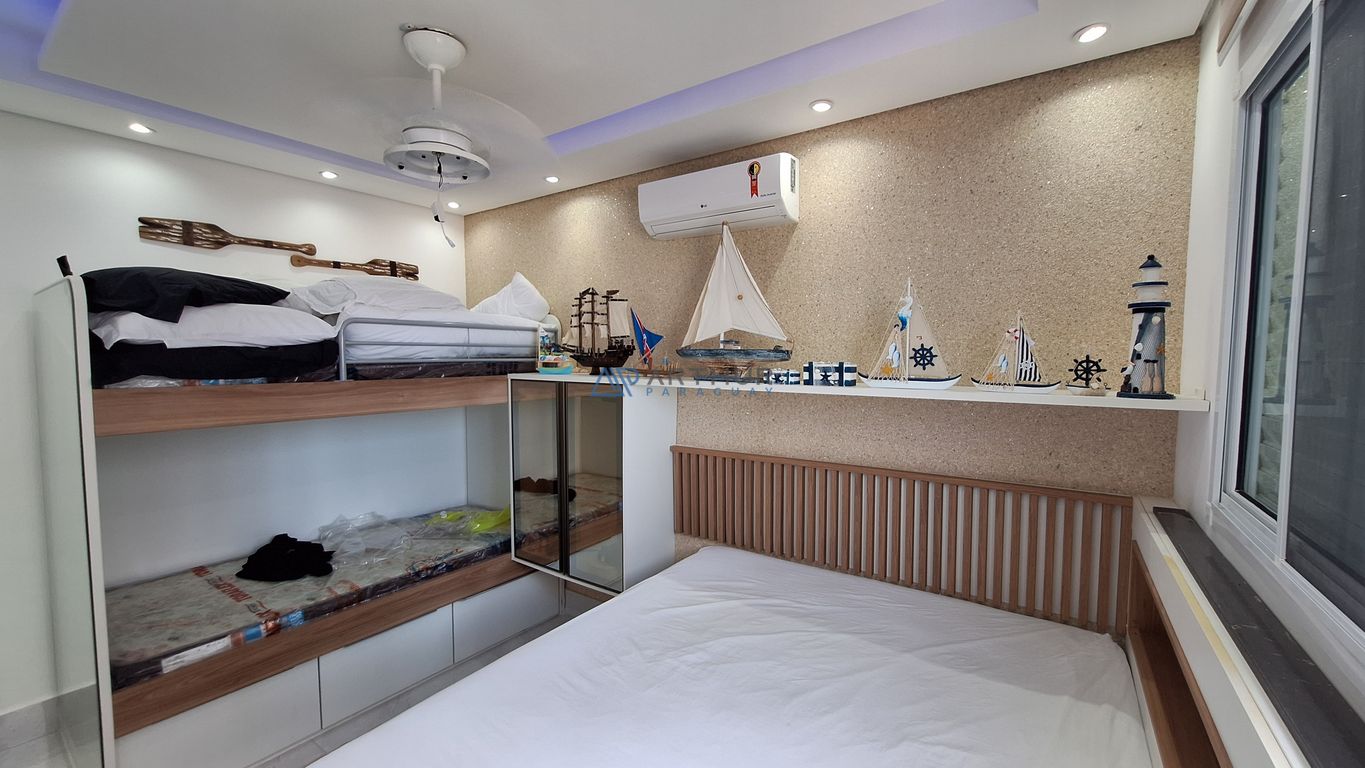 Apartamento 3 dormitórios frente mar à venda no Centro, Mongaguá – 102 m² - foto 27