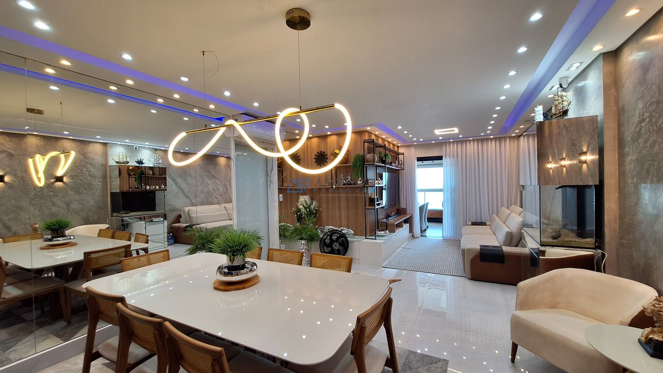 Apartamento 3 dormitórios frente mar à venda no Centro, Mongaguá – 102 m² - foto 9