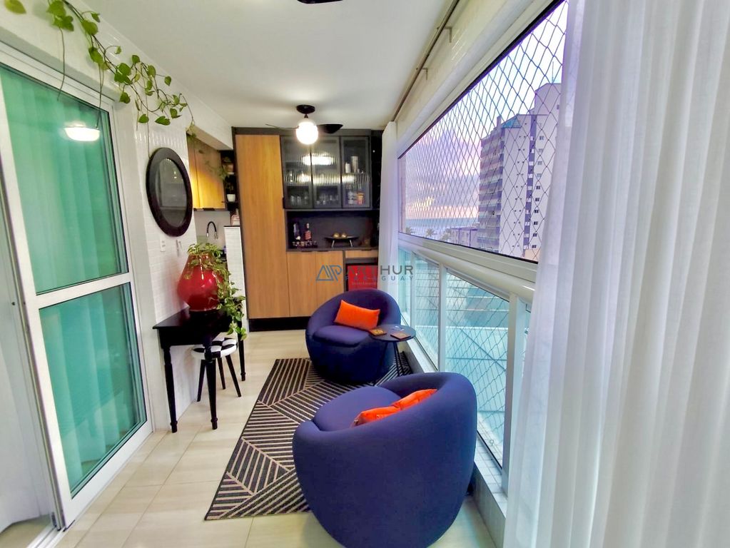 Apartamento 2 dormitórios à venda no Caiçara, Praia Grande – 100 m² - foto 2