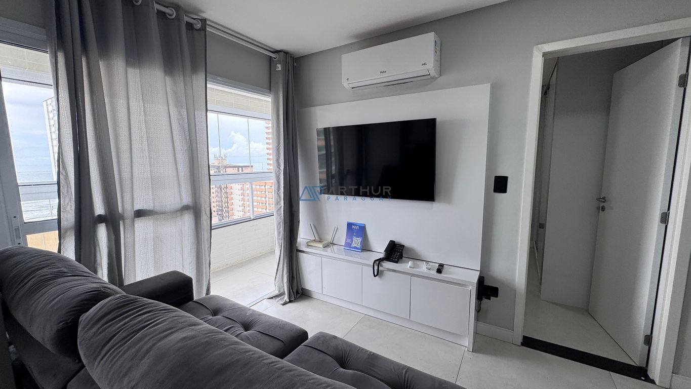 Flat 1 dormitório à venda no Caiçara, Praia Grande – 38 m² - foto 5