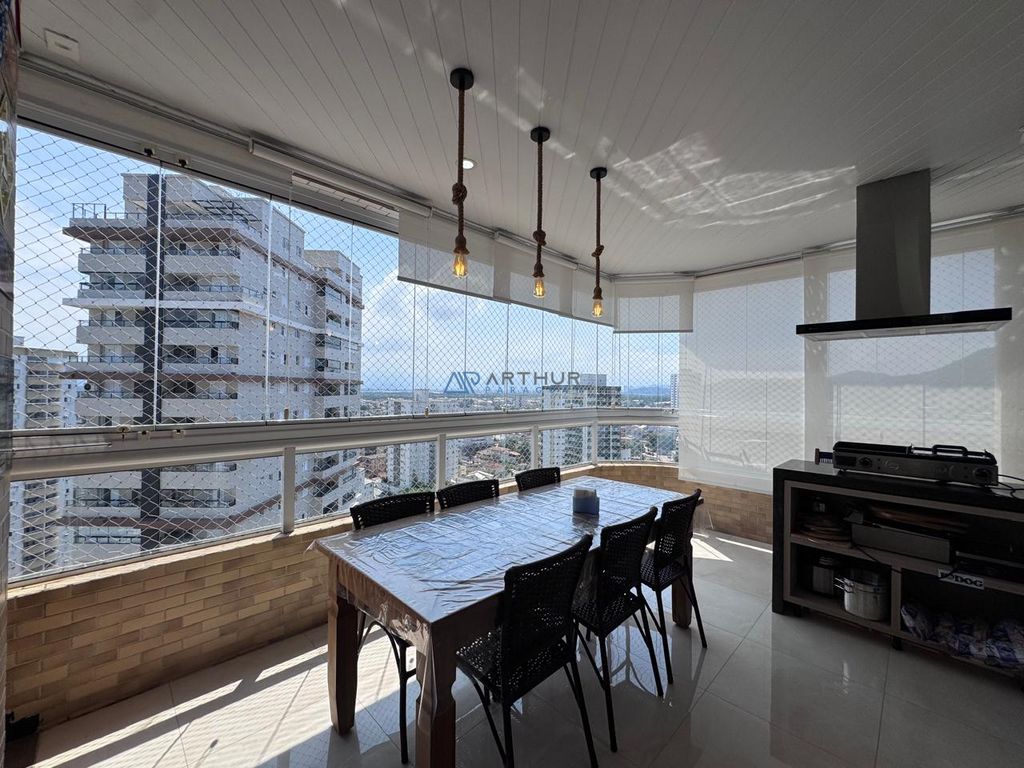 Cobertura 3 dormitórios à venda na Guilhermina, Praia Grande – 176 m² - foto 6