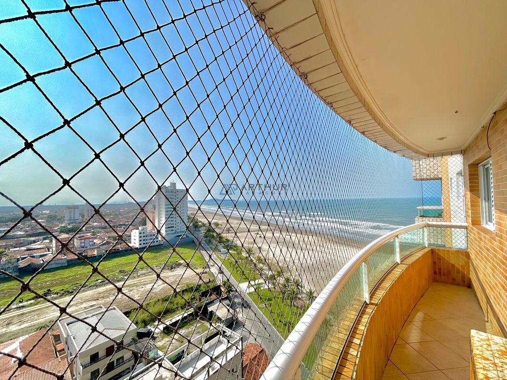 Apartamento 1 dormitório frente mar à venda no Caiçara, Praia Grande – 55 m² - foto 1