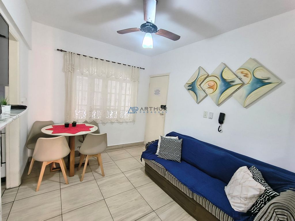 Apartamento 2 dormitórios frente mar à venda no Ocian, Praia Grande – 50 m² - foto 1