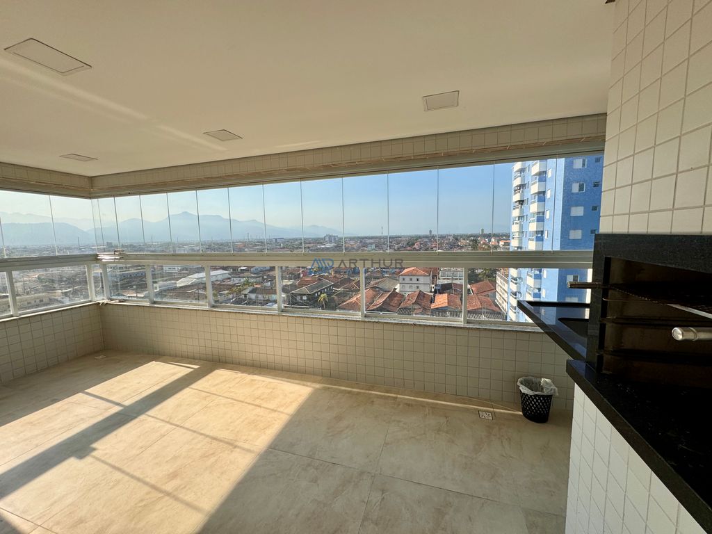 Apartamento 2 dormitórios frente mar à venda no Maracanã, Praia Grande – 96 m² - foto 3