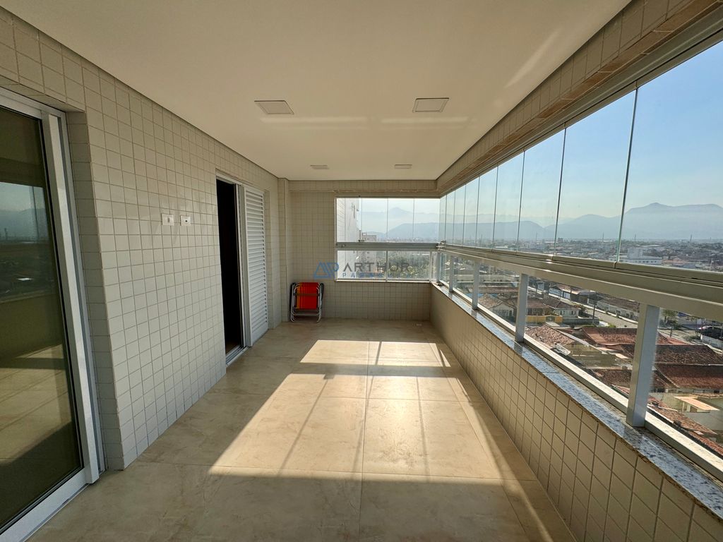 Apartamento 2 dormitórios frente mar à venda no Maracanã, Praia Grande – 96 m² - foto 4