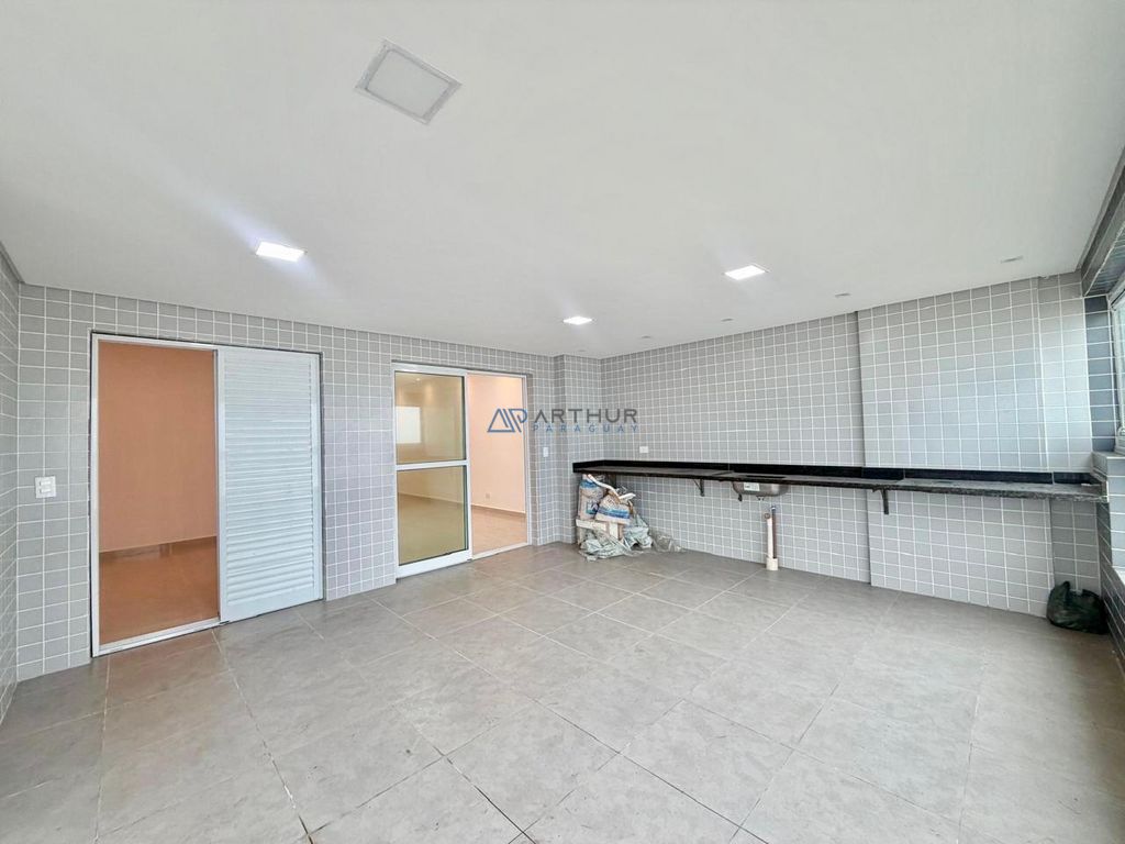 Apartamento 3 dormitórios frente mar à venda no Caiçara, Praia Grande – 142 m² - foto 6