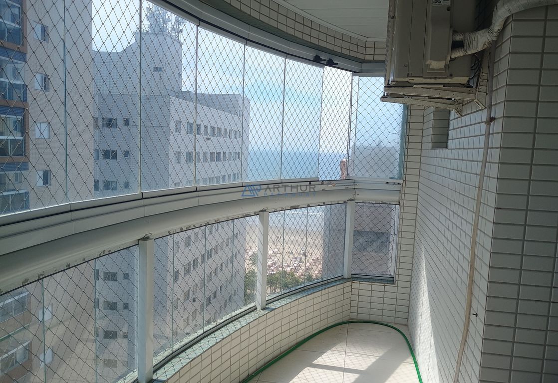 Apartamento 3 dormitórios para alugar no Aviação, Praia Grande – 128 m² - foto 1