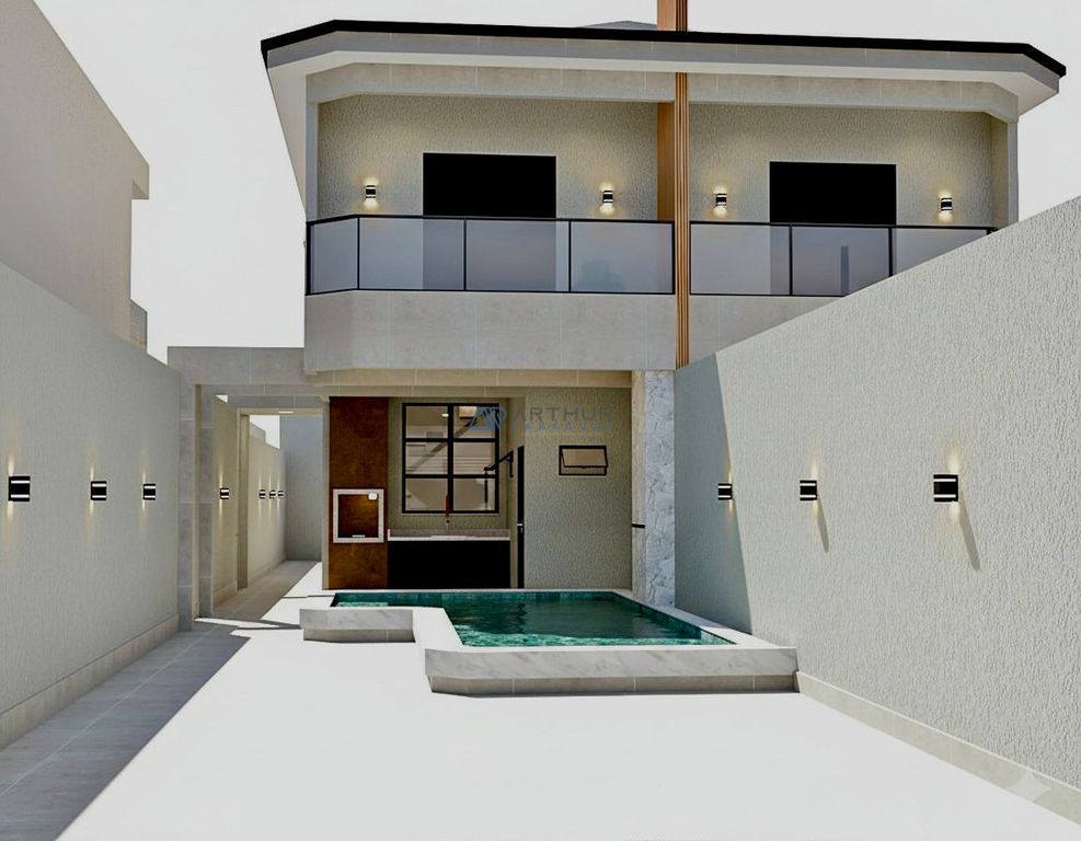 Sobrado 3 dormitórios à venda no Tupi, Praia Grande – 147 m² - foto 3