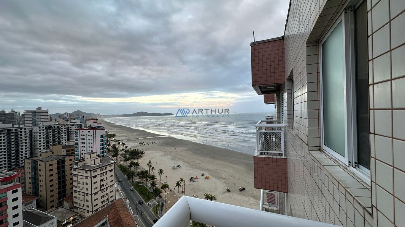 Apartamento 2 dormitórios frente mar à venda no Ocian, Praia Grande – 57 m² - foto 2