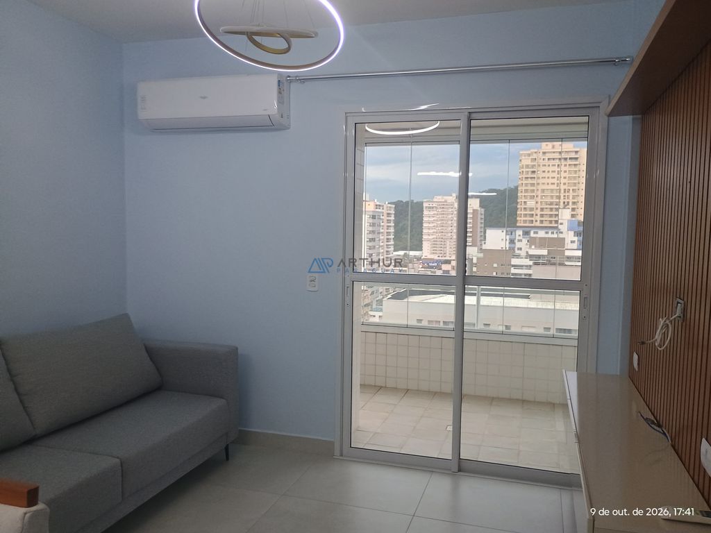 Apartamento 2 dormitórios para alugar no Canto do Forte, Praia Grande – 95 m² - foto 9