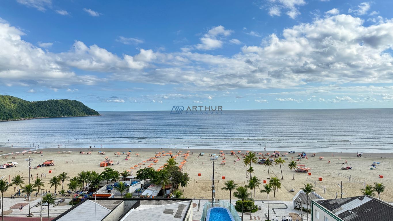Apartamento 4 dormitórios frente mar à venda no Canto do Forte, Praia Grande – 213 m² - foto 1