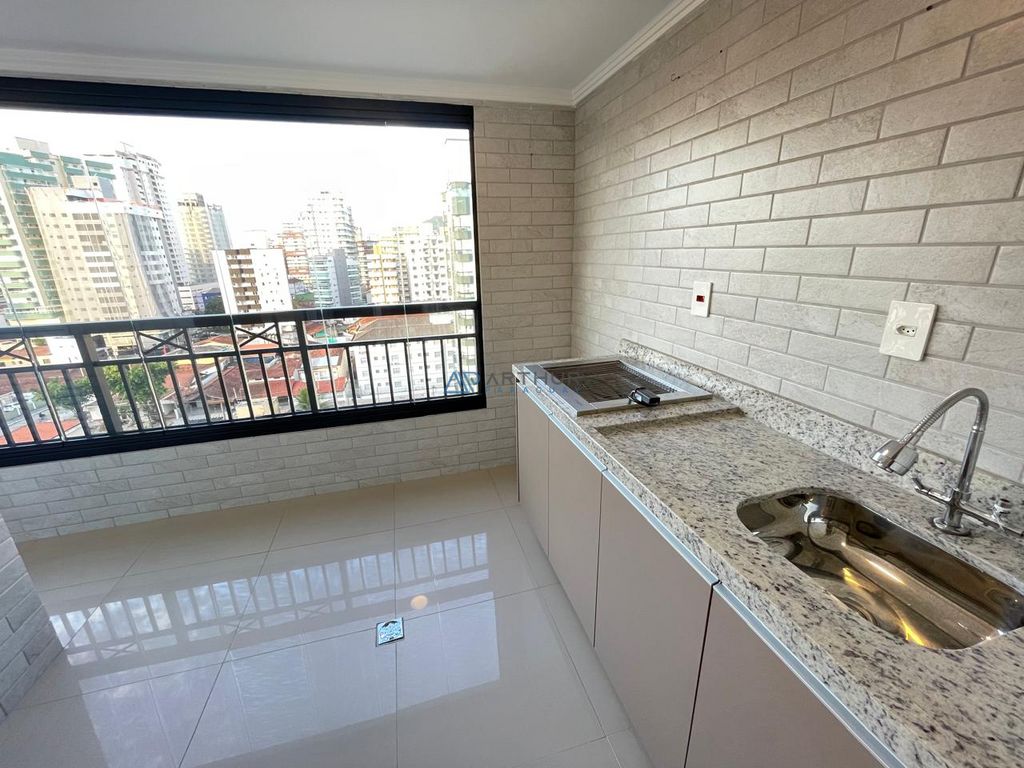 Apartamento 2 dormitórios à venda na Guilhermina, Praia Grande – 73 m² - foto 3