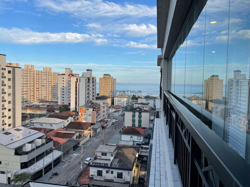 Apartamento 2 dormitórios à venda na Guilhermina, Praia Grande – 73 m² - foto 1
