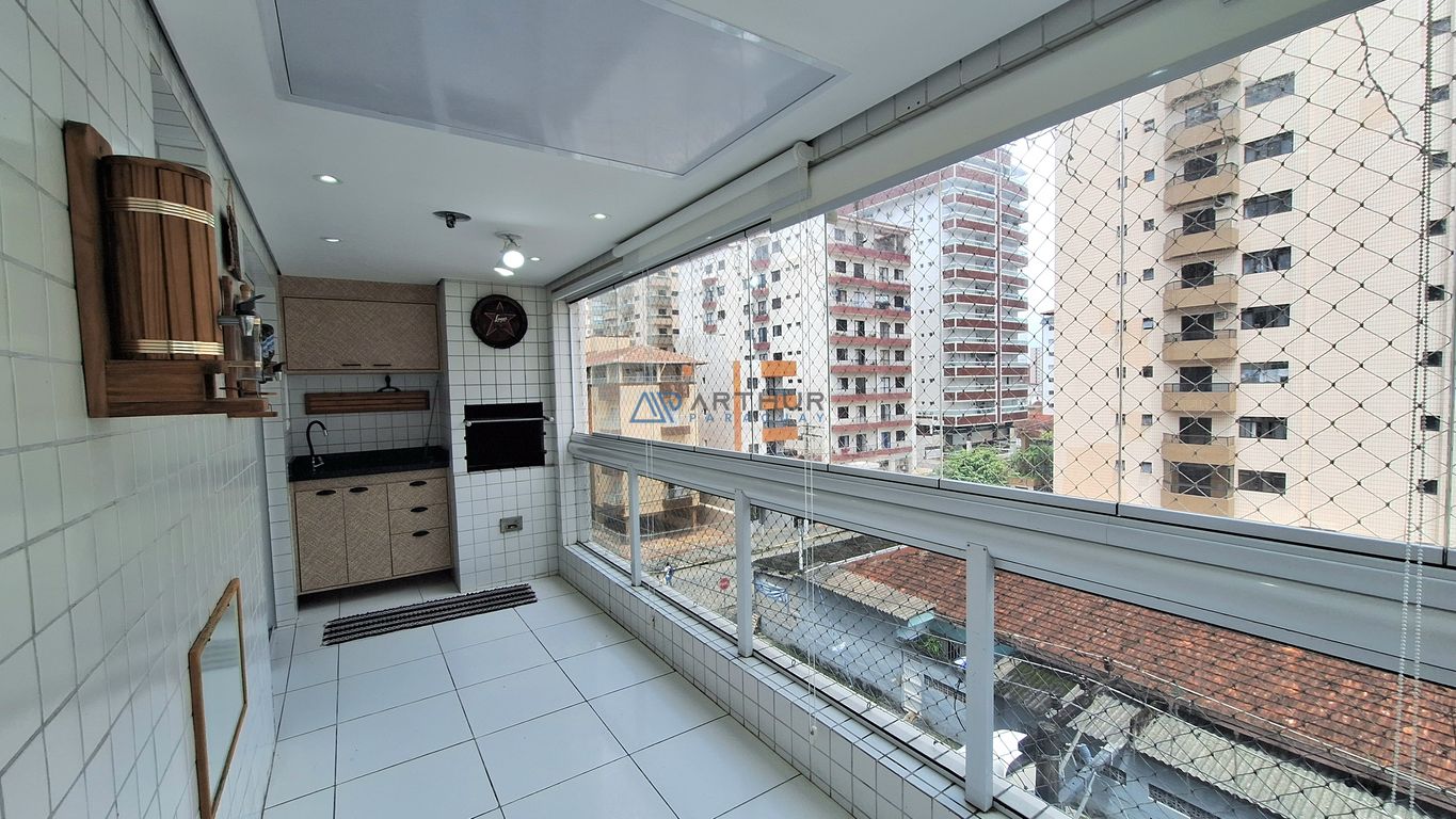 Apartamento 1 dormitório à venda no Ocian, Praia Grande – 58 m² - foto 1