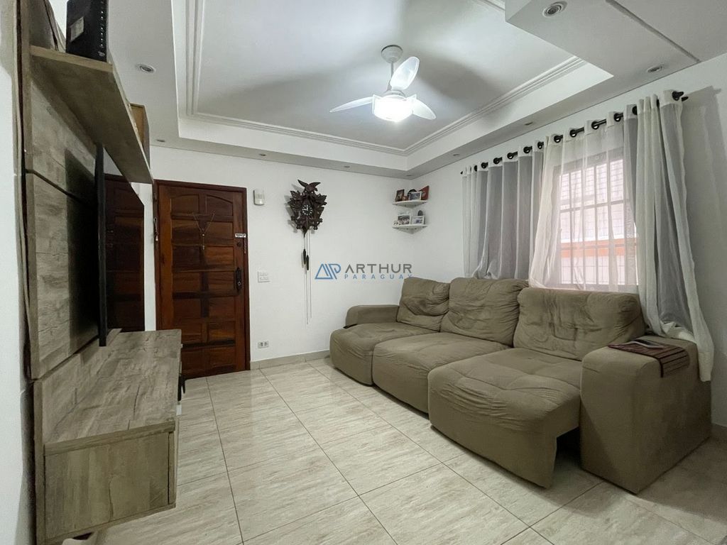 Apartamento 2 dormitórios à venda na Guilhermina, Praia Grande – 66 m² - foto 1