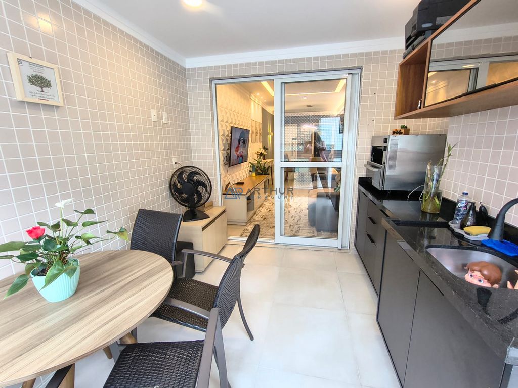 Apartamento 2 dormitórios à venda no Canto do Forte, Praia Grande – 98 m² - foto 6